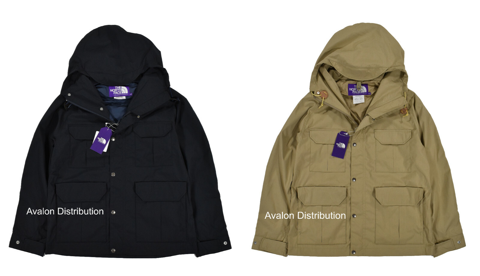 purple label north face